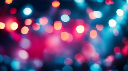 Abstract Bokeh Lights