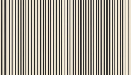 Obraz premium Thin, repeating lines or stripes, either vertical or horizontal, on a neutral background