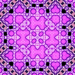 Square seamless pattern. the texture is symmetrically woven
