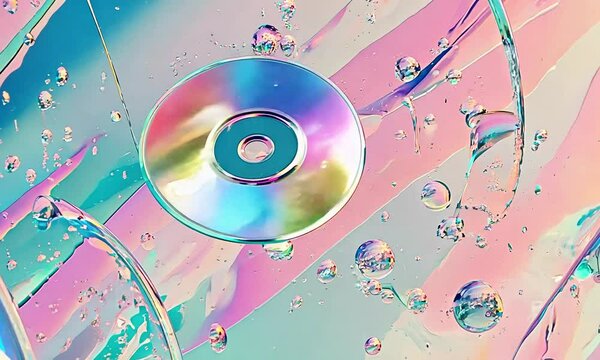 CD dynamic flight in holo space.