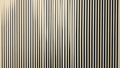 Obraz premium Thin, repeating lines or stripes, either vertical or horizontal, on a neutral background