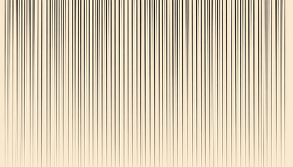 Obraz premium Thin, repeating lines or stripes, either vertical or horizontal, on a neutral background