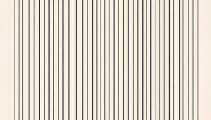 Obraz premium Thin, repeating lines or stripes, either vertical or horizontal, on a neutral background