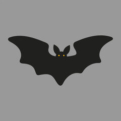 bat illustration