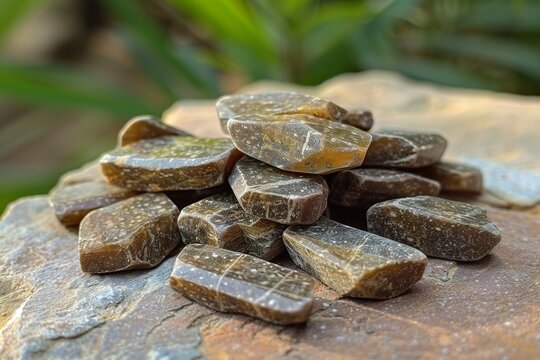 Shilajeet Natural Ayurvedic Supplement from Himalayan Rock Formations for Health and Vitality
