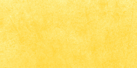 Abstract yellow grunge plaster concrete paint wall background texture. natural smooth concrete stone wall texture. yellow paper texture. glitter wall texture splendor color background.
