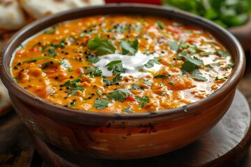 Soya Malai Chap Delicious Indian Vegetarian Soya Chaap with White Creamy Sauce