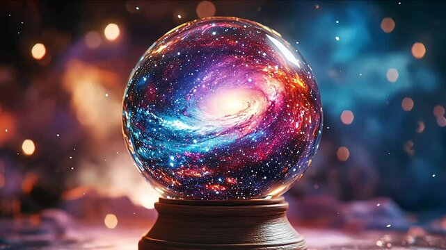 A magic crystal ball for future prediction