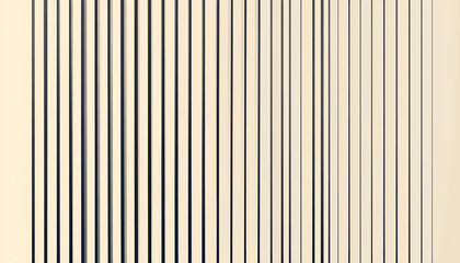 Obraz premium Thin, repeating lines or stripes, either vertical or horizontal, on a neutral background