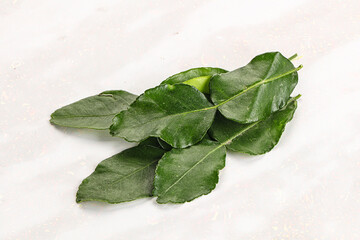 Aroma seasoning kaffir lime leaves