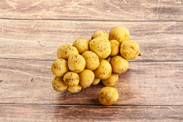 Tropical exotic sweet and juicy Longan