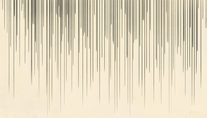 Thin, repeating lines or stripes, either vertical or horizontal, on a neutral background