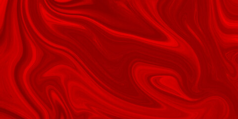 The texture of black and red marble pattern modern style Liquid background. gray marble pattern texture natural background. Paper with soft waves and white fabric liquid metallic art paint texture.