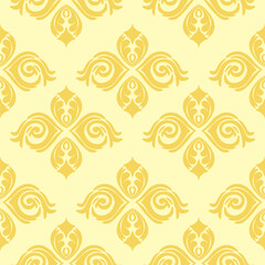 Damask silk  victorian Baroque pattern illustration design for wrapping, fabric, silk, scarf Classical luxury royal Vintage, paisley elements ornament  seamless texture for wallpapers Motifs African