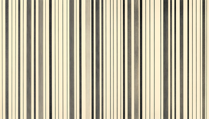 Thin, repeating lines or stripes, either vertical or horizontal, on a neutral background