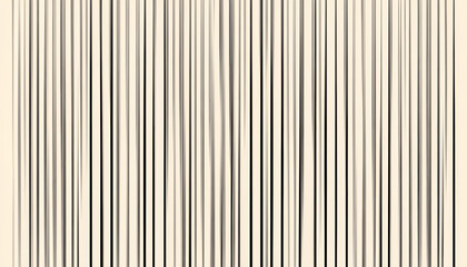 Obraz premium Thin, repeating lines or stripes, either vertical or horizontal, on a neutral background