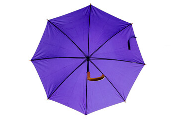 paraguas lilas el d&iacute;a de la mujer