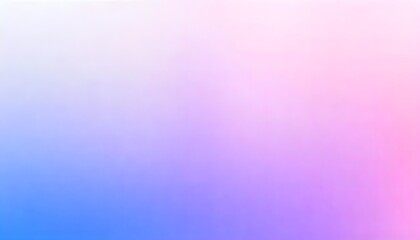 Fototapeta premium Gradient background with soft, blended colors transitioning from pink to blue