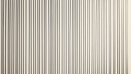 Obraz premium Thin, repeating lines or stripes, either vertical or horizontal, on a neutral background