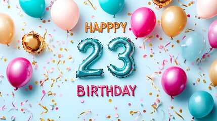 Happy 23rd Birthday