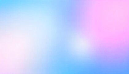 Fototapeta premium Gradient background with soft, blended colors transitioning from pink to blue