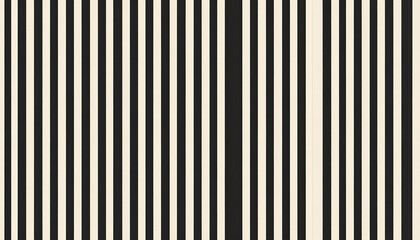 Obraz premium Thin, repeating lines or stripes, either vertical or horizontal, on a neutral background