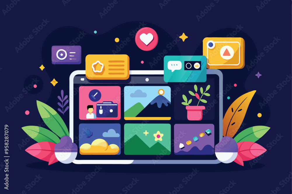 Poster A collection of top web design tools for 2019 displayed on a digital interface, showcasing their features and functionalities.