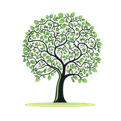 Obraz premium Eco. Friendly Architec. Isolated on a Transparent Background. Cutout PNG.