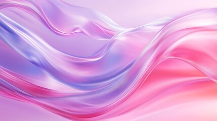 Abstract Pink and Purple Fabric