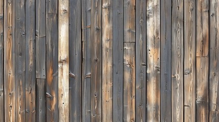 Weathered Wooden Planks Texture