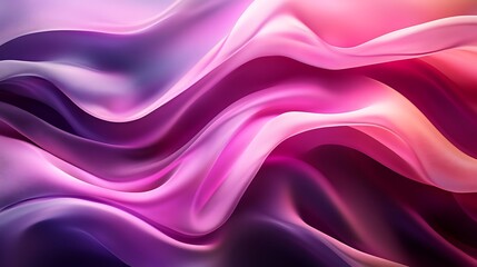 Fototapeta premium Abstract Pink and Purple Fabric