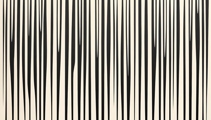 Obraz premium Thin, repeating lines or stripes, either vertical or horizontal, on a neutral background