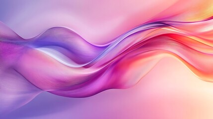 Abstract Pink and Purple Fabric