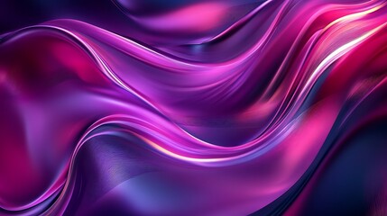 Abstract Pink and Purple Fabric