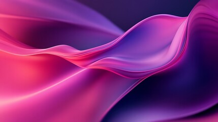 Abstract Pink and Purple Fabric