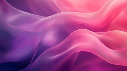 Obraz premium Abstract Pink and Purple Fabric