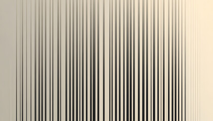 Obraz premium Thin, repeating lines or stripes, either vertical or horizontal, on a neutral background