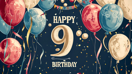 Happy 9th Birthday