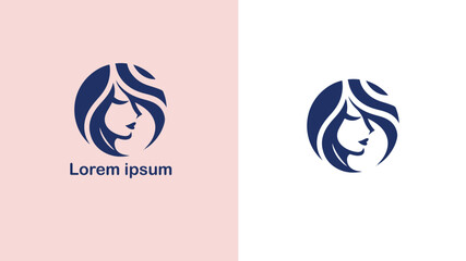 Fashion Style Trend Vogue unique logo design illustration