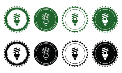 Ecology icon set. Ecology Stamps. Environment, sustainability, nature, recycle, renewable energy; electric bike, eco-friendly, forest, wind power, green symbol. Solid icons vector collection.