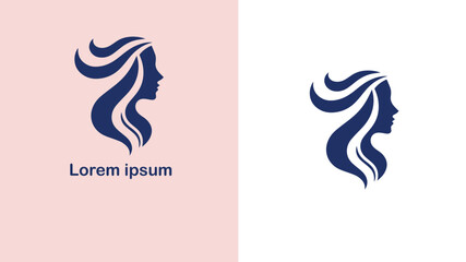 Fashion Style Trend Vogue unique logo design illustration