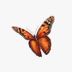 Obraz premium butterfly isolated on transparent PNG background
