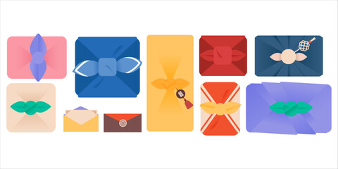 Korea holiday modern gift artwork