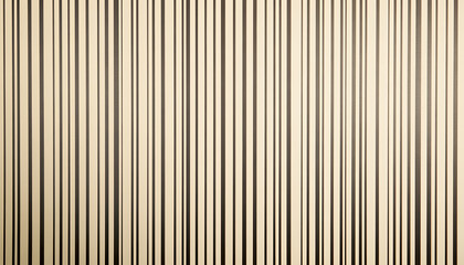 Obraz premium Thin, repeating lines or stripes, either vertical or horizontal, on a neutral background