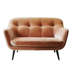 Fototapeta premium aesthetic sofa furniture interior soft color 