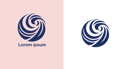 Fashion Style Trend Vogue unique logo design illustration