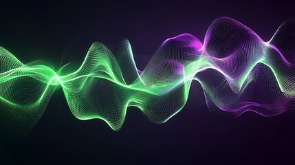 Obraz premium Futuristic Technology Interface