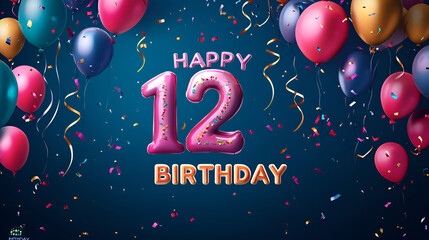 Happy 12th Birthday