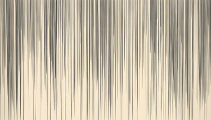Obraz premium Thin, repeating lines or stripes, either vertical or horizontal, on a neutral background