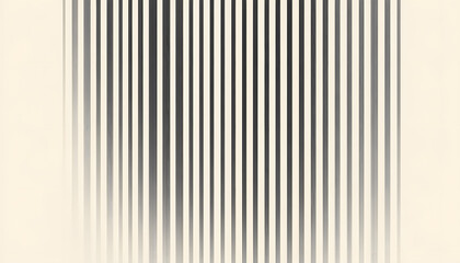 Obraz premium Thin, repeating lines or stripes, either vertical or horizontal, on a neutral background